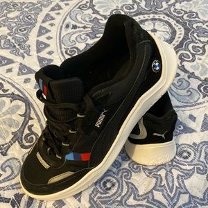 Puma bmw Motorsport black used 7.5 US